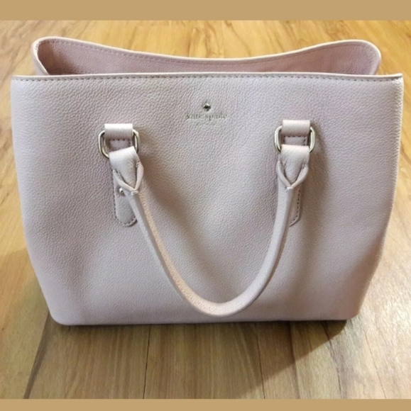 Kate Spade Evangelie Pink Leather Crossbody Bag - Picture 7 of 7